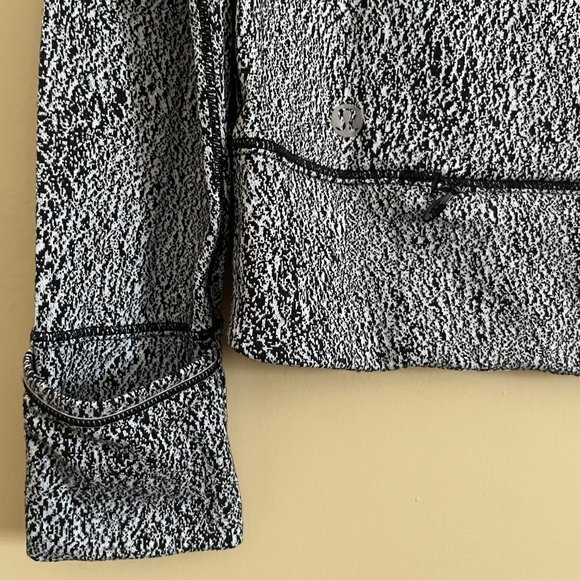 Lululemon Rush Hour Long Sleeve Pullover Running Top Size 6 Athletic Workout Gym - Picture 10 of 12